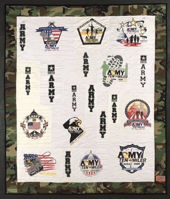 Army Quilt