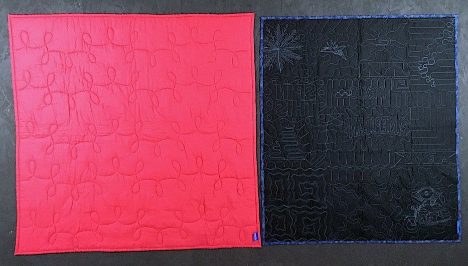 back of too cool vs back of campus quilt.jpeg