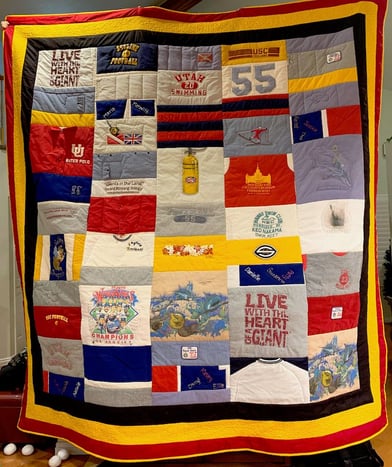 How not to make a T-shirt quilt