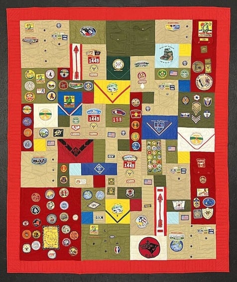 Boyscout Quilt 1