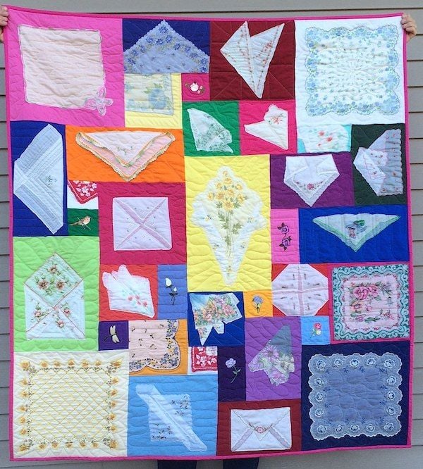 Hankie quilt