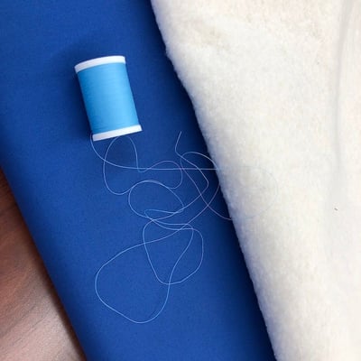 Fabric batting and thread can be of many different qualities