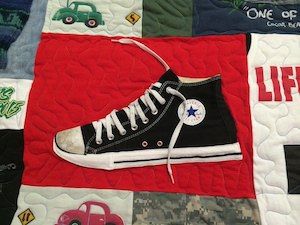 Can your quilt maker do this? Too Cool T-shirt Quilts can