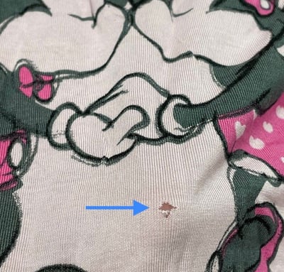 Holes in a T-shirt does not preclude it from being used in T-shirt Quilt