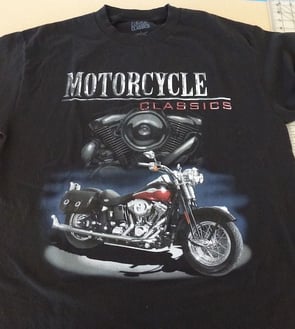 motorcycle T-shirt