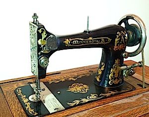 antique sewing machine - Minnesota A