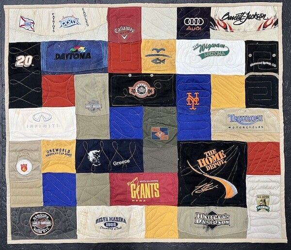 Small ball cap quilt