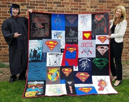 The best graduaion quilt photo